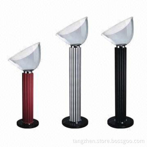 Hot sell art design modern simple metal radar table